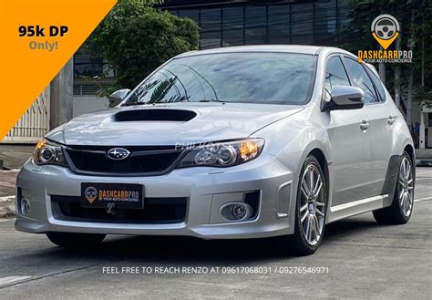 Buy used Subaru Impreza wrx sti 2011 for sale in the Philippines.